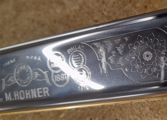 Hohner Echo 48 Tremolo (használt) - Szájharmónikák