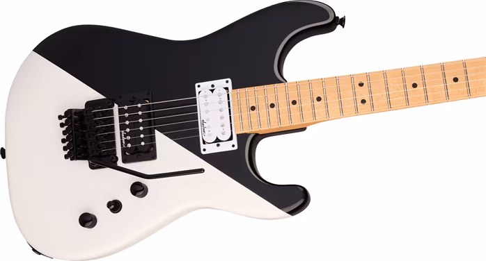 Jackson Pro Origins 1985 LE San Dimas SD1 HH FR MN Two Face - Elektromos gitár