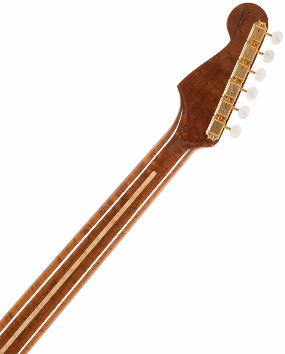 Fender Custom Shop American Custom Stratocaster NOS MN Aged Fiesta Red - Elektromos gitár