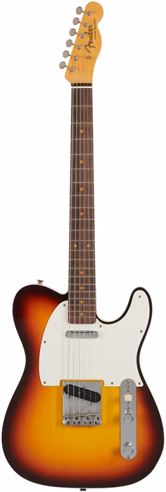 Fender Custom Shop Vintage Custom 59 Telecaster Custom NOS Rosewood - Elektromos gitár
