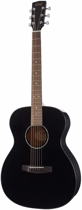 Cort L60 BK - Akusztikus gitár