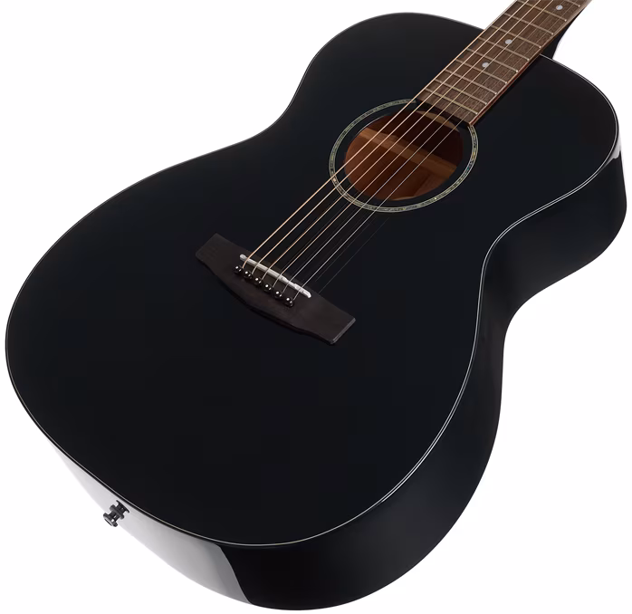 Cort L60 BK - Akusztikus gitár