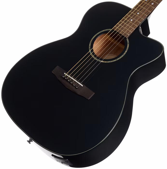 Cort L60CE BK - Elektroakusztikus gitár