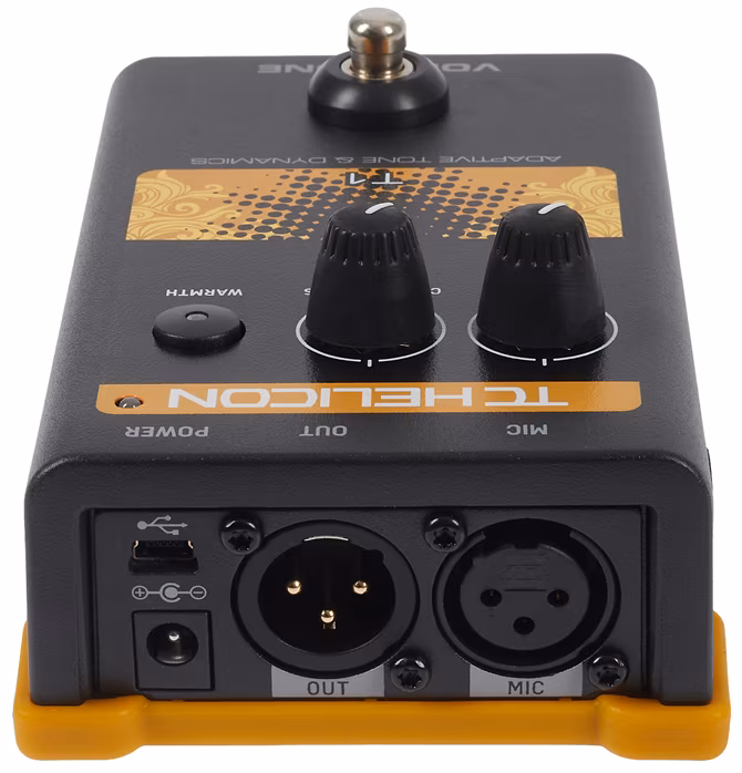 tc-helicon Voicetone T1 (kicsomagolt) - Ének effekt processzor