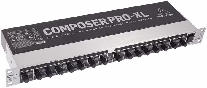 Behringer MDX 2600 - Kompresszor, limiter, gate