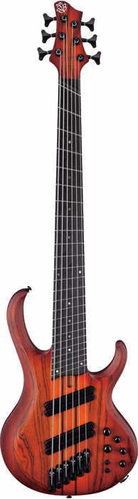 Ibanez BTB866MS Brown Topaz Burst - Elektromos basszusgitár