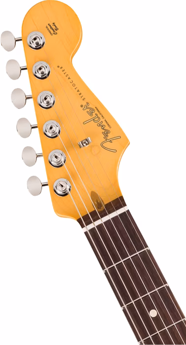 Fender American Professional Classic Stratocaster HSS RW Faded Sherwood Green Metallic - Elektromos gitár