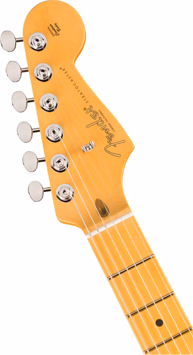 Fender American Professional Classic Stratocaster HSS MN Faded Black - Elektromos gitár