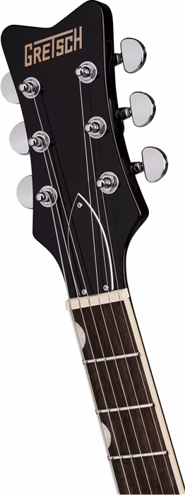 Gretsch Streamliner Jet Club LRL Jet Black - Elektromos gitár