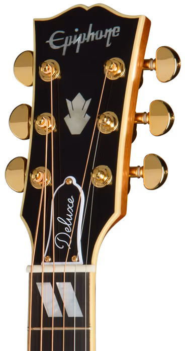 Epiphone Hummingbird Deluxe EC Natural - Elektroakusztikus gitár