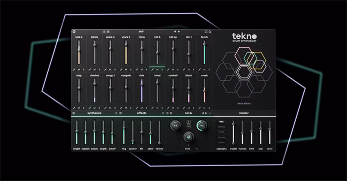 Baby Audio Tekno - Szoftver
