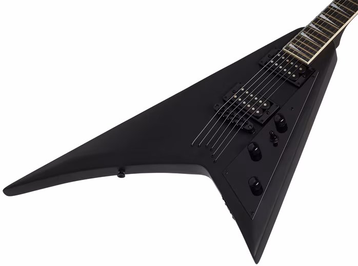 Blond V-1 Black Edition - Elektromos gitár