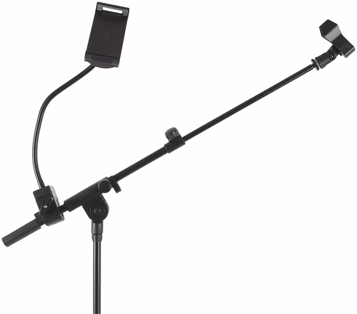 Guitto GMS-04 Mic Stand with Tablet Holder - Mikrofon állvány