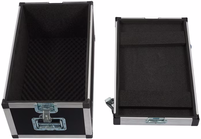 Razzor Cases FUSION Amplifier Case  627 x 260 x 348mm, with wheels - Amp Head Flight Case