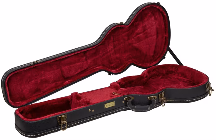 CrossRock CRW520LBK Black - Elektromos gitár keménytokok