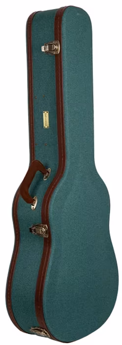 CrossRock CRW720DMB Malachite Blue - Akusztikus gitár keménytok