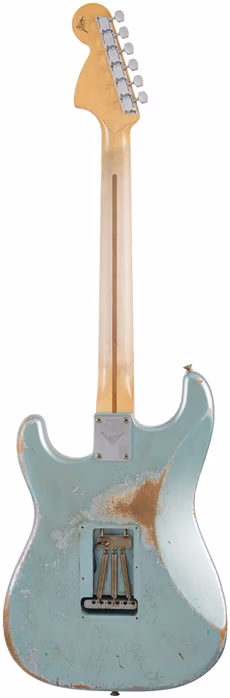 Fender Custom Shop 60's Big Peg Stratocaster Andy Hicks Masterbuilt - Elektromos gitár
