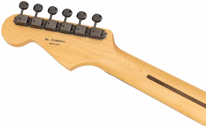 Fender MIJ LE Hybrid II Stratocaster Noir RW BK - Elektromos gitár