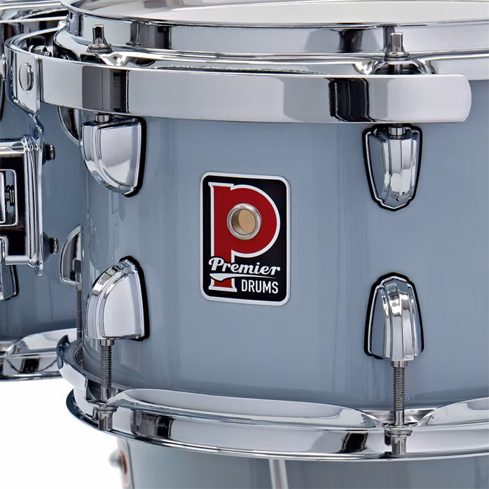 Premier Artist 20" 5pc Fusion Shell Pack Steel Grey - Dobszett