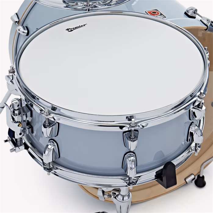 Premier Artist 22" 5pc Modern Rock Shell Pack  Steel Grey - Dobszett