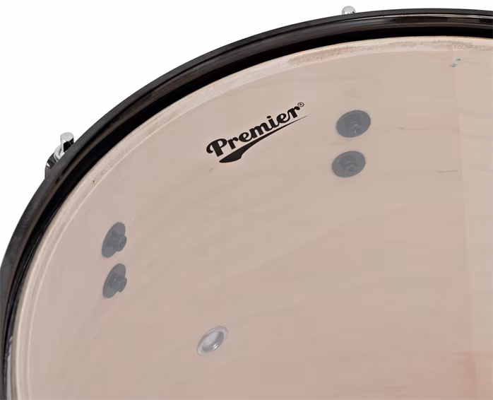 Premier Artist 22" 5pc Modern Rock Shell Pack  Matte Black - Dobszett