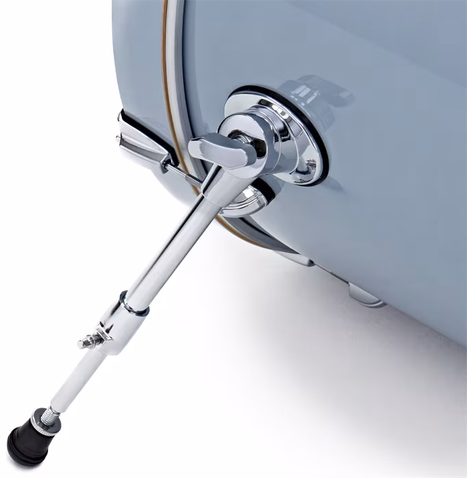 Premier Artist 22" 5pc Heavy Rock Shell Pack  Steel Grey - Dobszett