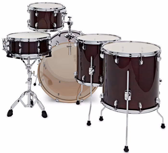Premier Artist 22" 5pc Heavy Rock Shell Pack  Cherry Red - Dobszett