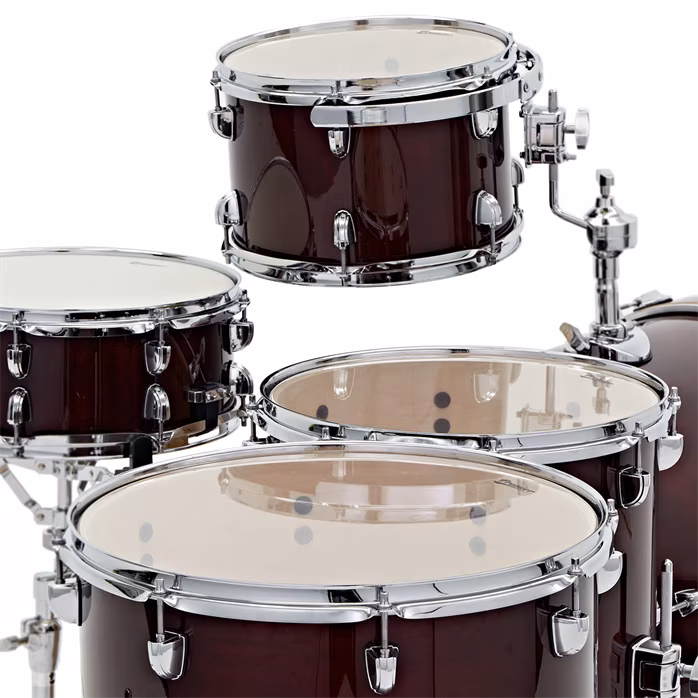 Premier Artist 22" 5pc Heavy Rock Shell Pack  Cherry Red - Dobszett