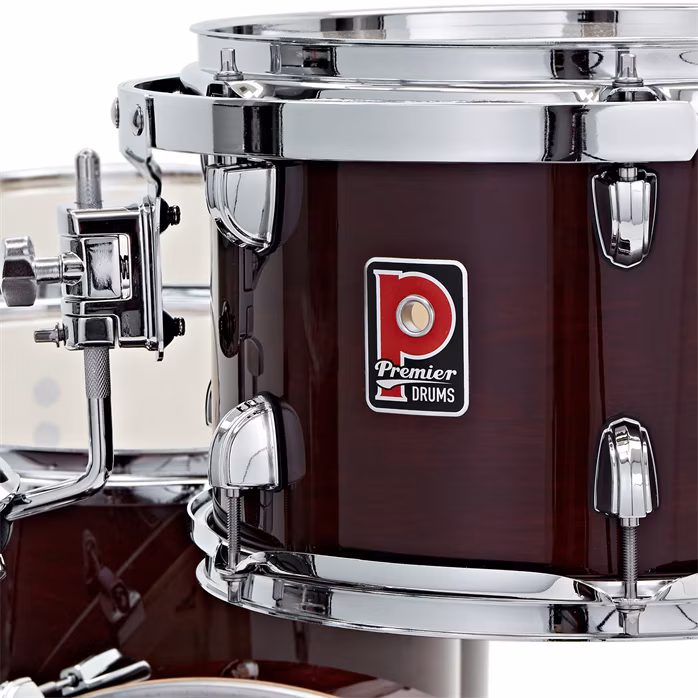 Premier Artist 22" 5pc Heavy Rock Shell Pack  Cherry Red - Dobszett