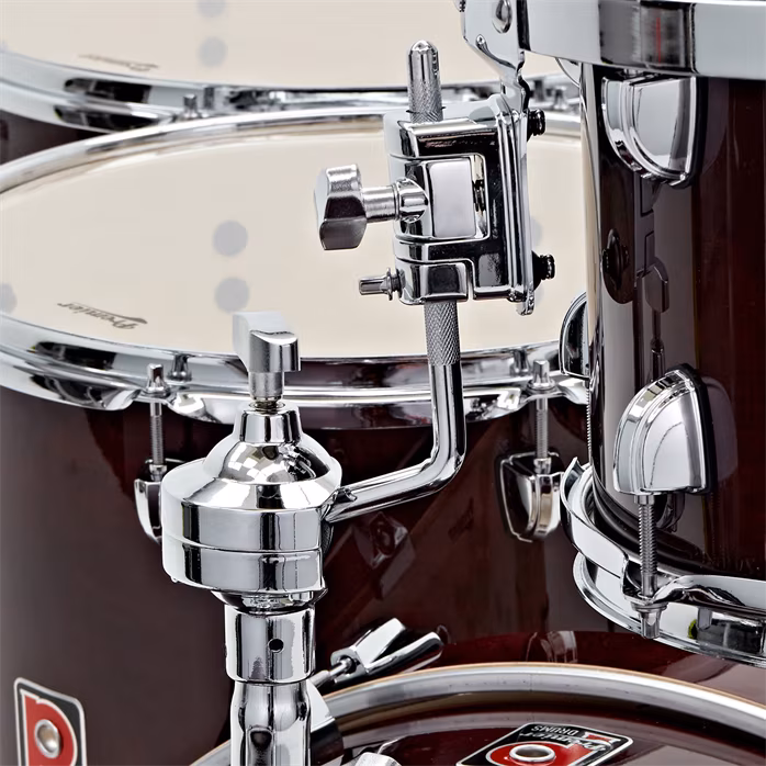 Premier Artist 22" 5pc Heavy Rock Shell Pack  Cherry Red - Dobszett