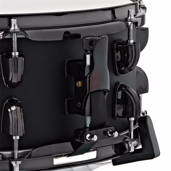 Premier Artist 22" 5pc Heavy Rock Shell Pack  Matte Black - Dobszett