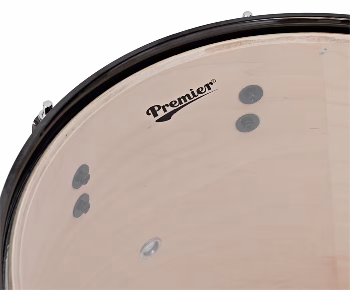 Premier Artist 22" 5pc Heavy Rock Shell Pack  Matte Black - Dobszett