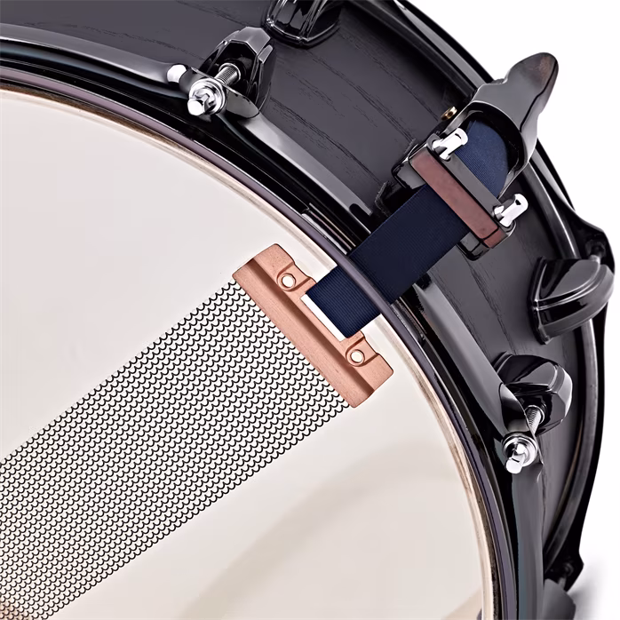 Premier 14" x 6,5" Artist Birch Snare Drum Stealth Black  - Pergődob