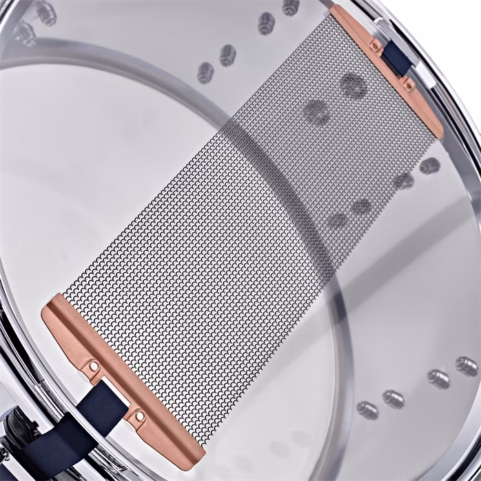 Premier 14" x 6,5" Artist Steel Snare Drum Chrome - Pergődob