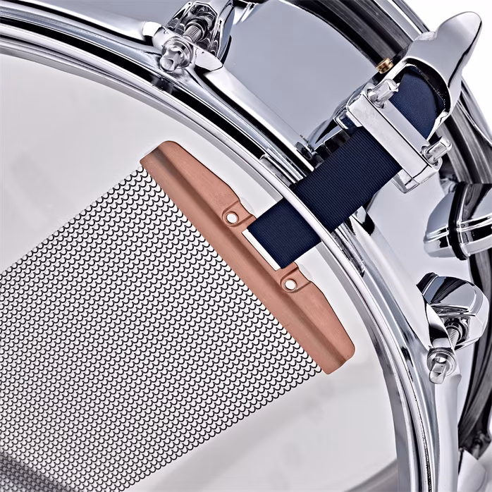 Premier 14" x 6,5" Artist Steel Snare Drum Chrome - Pergődob