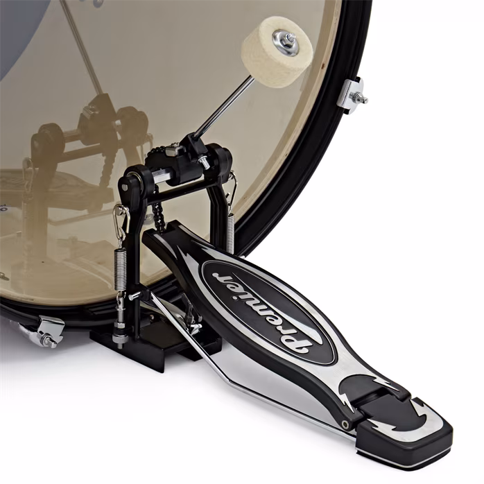 Premier Revolution 22" 5pc Drum Kit Black - Dobszett