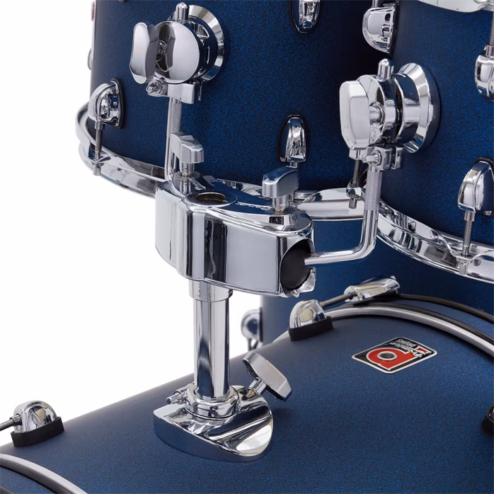 Premier Revolution 22" 5pc Drum Kit Blue Stardust - Dobszett