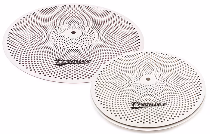 Premier Low Volume 14"/16" Cymbal Pack - Cintányér szett