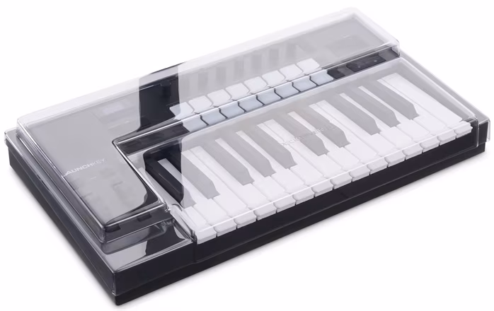 Decksaver NOVATION LAUNCHKEY 25 MK4 COVER (LIGHT EDITION) - Tok