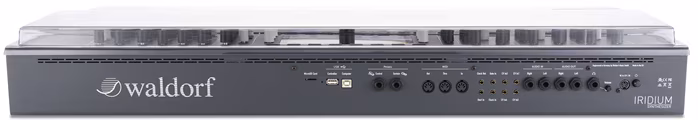 Decksaver WALDORF IRIDIUM KEYBOARD COVER - Tok