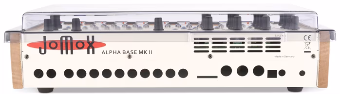 Decksaver JOMOX ALPHABASE COVER FITS ALPHABASE MK1, MK2, XBASE999, XBASE888 - Tok