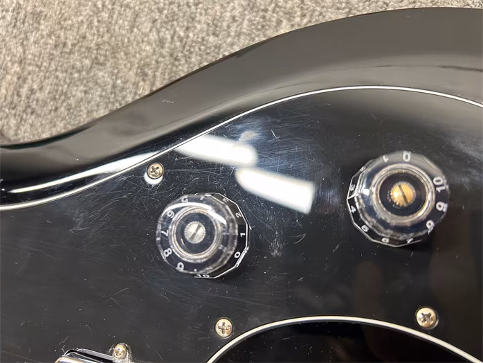PRS S2 Vela Semi-Hollow BL (sérült) - Szemiakusztikus gitár