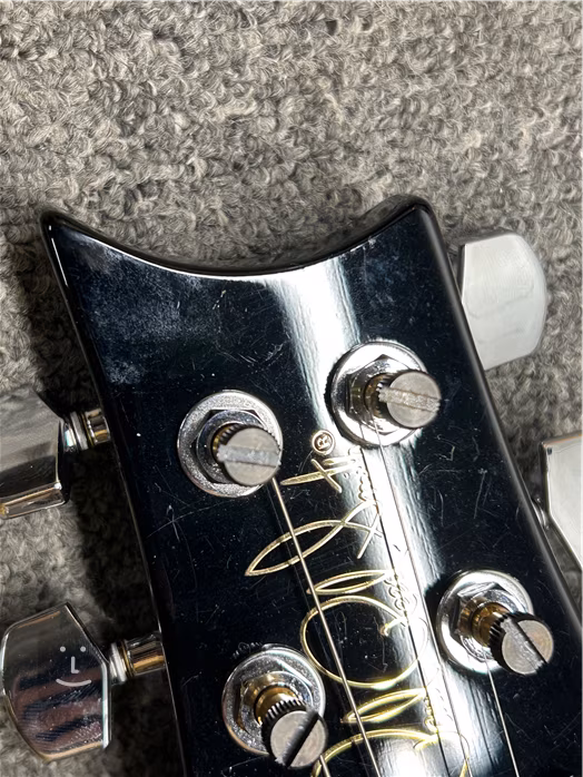 PRS S2 Vela Semi-Hollow BL (sérült) - Szemiakusztikus gitár