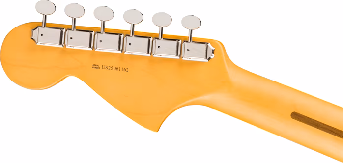 Fender American Professional Classic Jaguar RW Faded Firemist Gold - Elektromos gitár