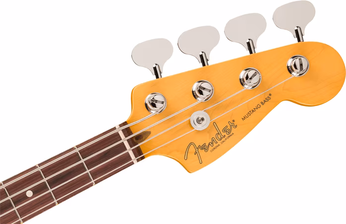 Fender American Professional Classic Mustang Bass RW Faded Sherwood Green Metallic - Elektromos basszusgitár