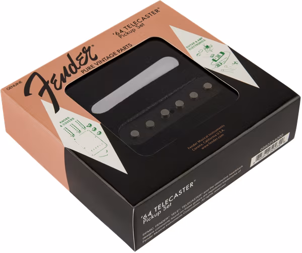 Fender Pure Vintage '64 Telecaster Set - Elektromos gitár hangszedő szett