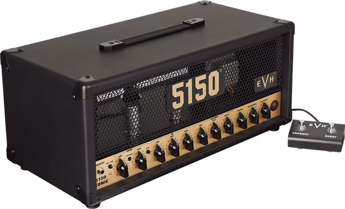 EVH 5150 Iconic Series 15W EL34 Head Black - Csöves gitárerősitő
