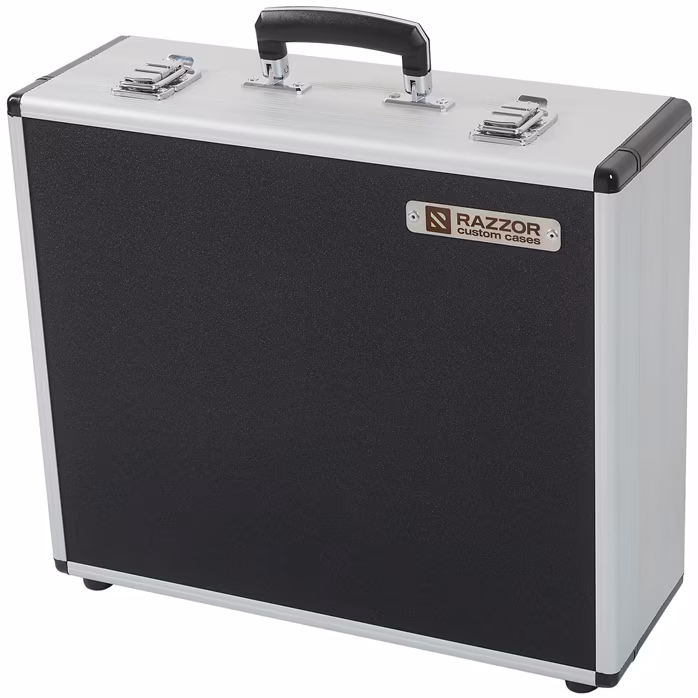 Razzor Cases R1 suitcase with variable partition 410 x 100 x 340mm - Transport case