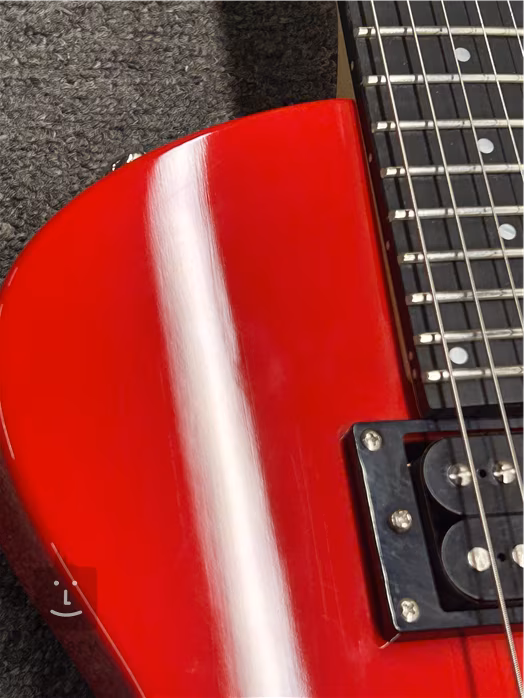 ESP LTD EC-10 Kit RD (használt) - Elektromos gitár