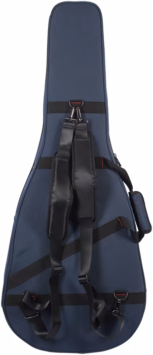 CrossRock CRP300DBL Blue - Akusztikus gitár keménytok